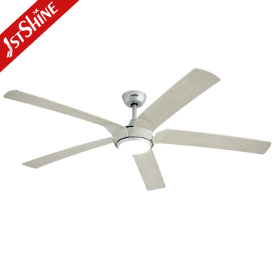 22 Inches Plastic LED Ceiling Fan Dimmable Light Smart Quiet DC Motor