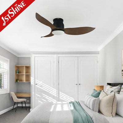 Modern Style 3 Blade Ceiling Fan With Light And Remote Control