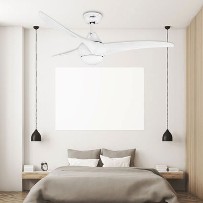 Trending Pop Style Dekoratif 52 Inch Light Ceiling Fans Untuk Rumah Dalam Ruangan
