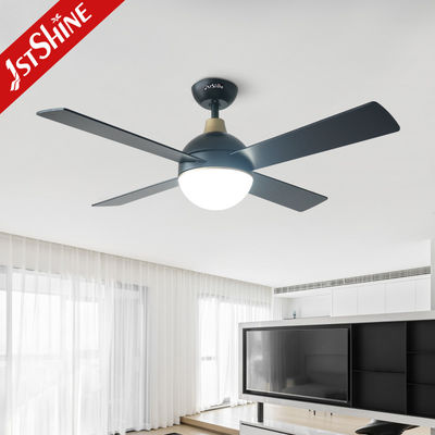 48in DC Motor 4 MDF Blades Dimmable LED Ceiling Fan