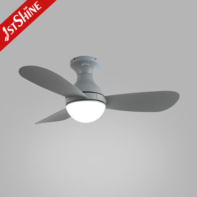6 Kecepatan Remote Control Dimmable LED ABS Blades Ceiling Fan 230V