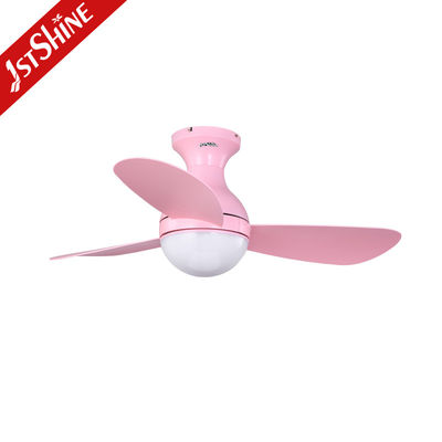 6 Kecepatan Remote Control Dimmable LED ABS Blades Ceiling Fan 230V