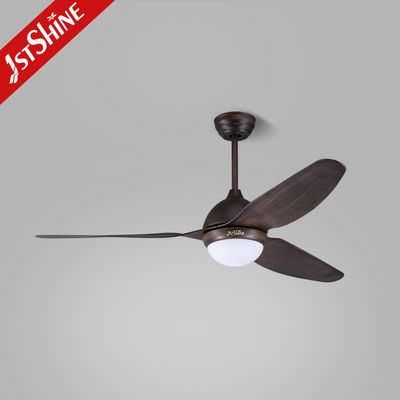 1 4 8H Timing ABS Blades Remote LED Ceiling Fan Dengan Motor 35W