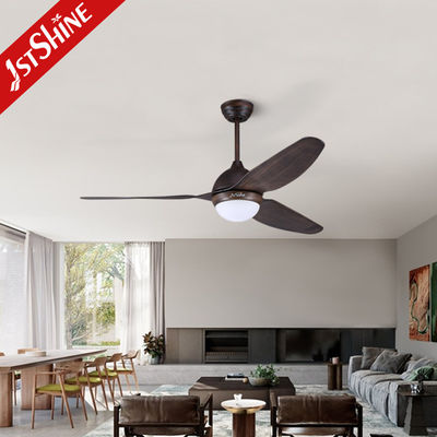 1 4 8H Timing ABS Blades Remote LED Ceiling Fan Dengan Motor 35W