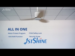 Kipas Langit-Langit Profil Rendah Dengan Remote Control