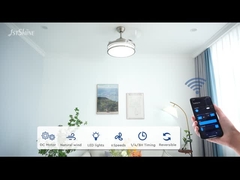 Lampu langit-langit yang tak terlihat Lampu LED dimmable 3 Pc Blades Kamar tidur dalam ruangan