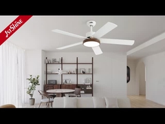 Smart LED Ceiling Fan dengan lampu dimmalbe remote control