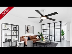 Lampu kipas langit-langit dengan motor DC 6 kecepatan remote control White Housing