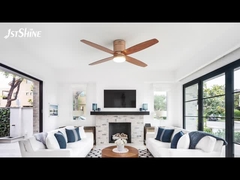 Pendingin Fan Langit-langit Dengan Lampu Led Dan Remote Noiseless DC Motor