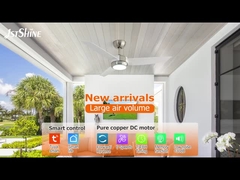 3 Blade Ceiling Fan Dengan Motor Dc Ringan 6 Kecepatan Pilihan Gaya Modern