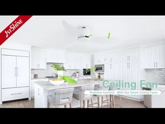 46 Inci Putih Flush Mount Fan Langit-langit Dengan DC Motor kecepatan tinggi