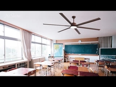 Penggemar Langit-langit Logam Dengan Lembar Aluminium Volume Udara Tinggi Untuk Kantor