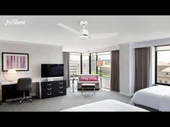 DC Ceiling Fan Dengan Remote Control Plastic Blades Berkecepatan Tinggi