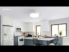 Kipas Angin Langit-Langit Tanpa Baling-Baling 18 Inci dengan Lampu – Motor DC, Desain Profil Rendah untuk Kamar Tidur