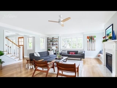 Kipas langit-langit 2 in 1 36-inci dengan DC Motor & MDF Blades