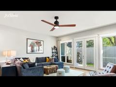 Smart Home Lampu Kipas Langit-langit Kamar Tidur 52 