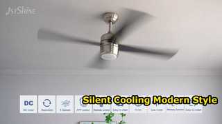 Kipas Linear 1stshine: Gaya Modern Pendinginan Senyap