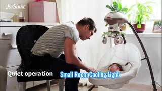 Lampu Kipas Langit-Langit 52 Inci untuk Ruangan Kecil