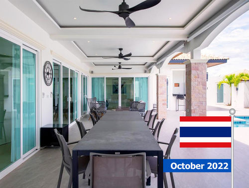 Solusi perusahaan terbaru tentang Proyek kipas langit-langit tahan air IP44