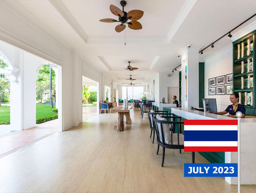 Solusi perusahaan terbaru tentang Proyek hotel resor pantai