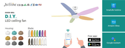 Berita perusahaan terbaru tentang Menjelajahi Bahan Lembar Kipas Langit-langit: Pro, Kontra, dan Preferensi Daerah