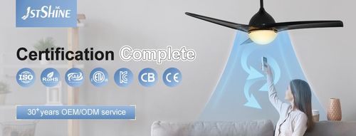 Berita perusahaan terbaru tentang Inovasi dalam Desain Kipas Langit-langit