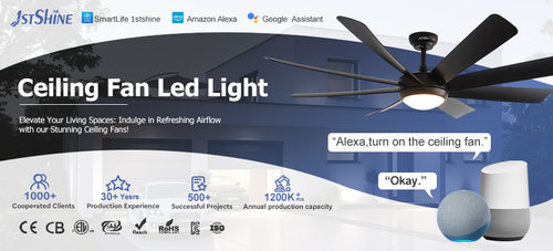 Berita perusahaan terbaru tentang Mengungkap Rahasia Kipas Langit-langit Berkualitas Tinggi dengan Lampu