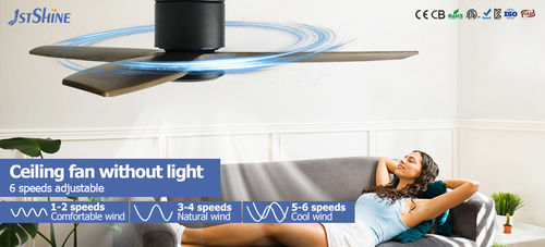 Berita perusahaan terbaru tentang Faktor Apa yang Memengaruhi Volume Udara Fan Langit-langit?