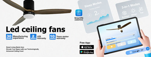 Berita perusahaan terbaru tentang Bagaimana Kipas Langit-langit Memperbaiki Peredaran Udara Dalam Ruang: Kenyamanan dan Penghematan Energi Sepanjang Tahun