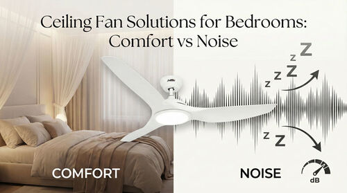 Berita perusahaan terbaru tentang Solusi Kipas Langit-langit untuk Kamar Tidur: Kenyamanan vs Kebisingan