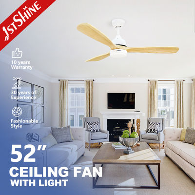 Harga yang bagus OEM Dimmable LED Ceiling Fan Penghematan Energi Motor Tembaga DC 220V on line
