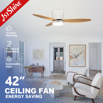 Harga yang bagus Low Profile Led Ceiling Fan Dc Motor 5 Kecepatan Remote Control Kipas Langit-Langit Tenang on line