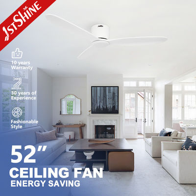 Harga yang bagus 5 Speed AC Motor Remote LED Ceiling Fan Dengan Light Wood Blades on line