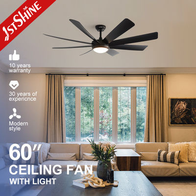 Harga yang bagus 8 Blade Dimmable LED Ceiling Fan dengan Remote Control on line