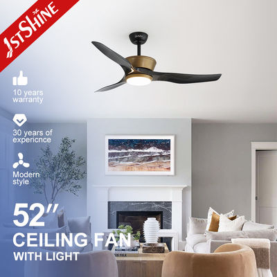 Harga yang bagus Modenr Remote LED Ceiling Fan 64 Inch Quiet DC Motor Kecepatan Tinggi on line
