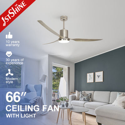 Harga yang bagus Kipas Langit-langit Volume Udara Tinggi 3 Pisau Plastik Led Ceiling Fan dengan remote control on line