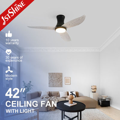 Harga yang bagus 42 Inch Modern LED Ceiling Fan Dengan Remote Untuk Dekorasi Ruang Tamu on line