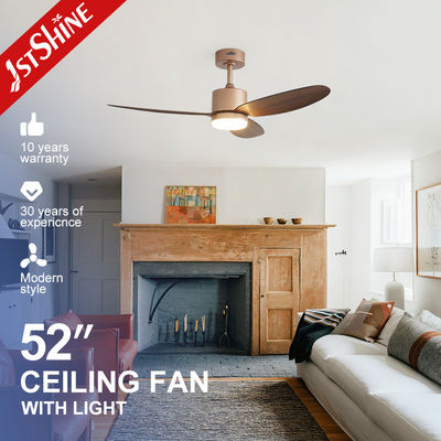 Harga yang bagus DC LED Ceiling Fan Produsen Rose Gold High Speed Energy Saving on line