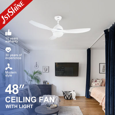 Harga yang bagus 220V 60w Abs Plastik Ceiling Fan Blades Dengan lampu led Remote Control on line