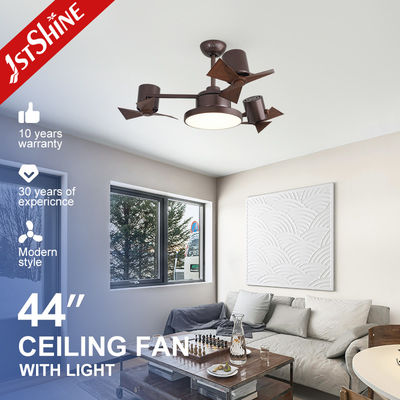 Harga yang bagus Hemat Daya ABS Blade Home Office Ceiling Fan Dengan Cahaya 3 Warna on line