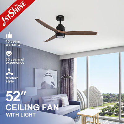Harga yang bagus Low Noise 52 Inch Ceiling Fan dengan 6 Speed Choice Smart Remote Control dan Sumber Daya DC on line
