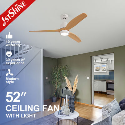 Harga yang bagus White Silent DC Ceiling Fan Dengan 6 Kecepatan Pilihan Smart Remote Control on line