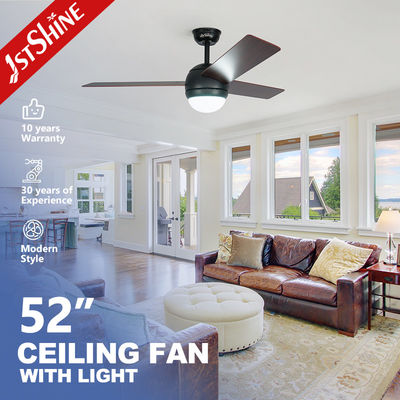 Harga yang bagus Mdf Blades Dekoratif Led Light Ceiling Fan Dengan 6 Kecepatan Remote Control on line