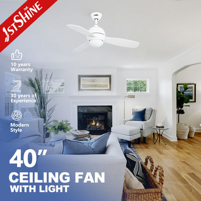 Harga yang bagus AC Motor Modern Remote LED Ceiling Fan 220V 50HZ Dengan MDF Blades on line