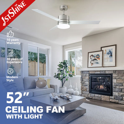 Harga yang bagus Kipas Langit-langit LED Cerdas Hemat Energi Dengan Lampu LED Motor DC yang Dapat Diredupkan on line