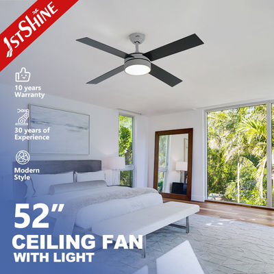 Harga yang bagus 6 Speed Remote LED Ceiling Fan For Living Room Pure Copper DC Motor OEM/ODM on line