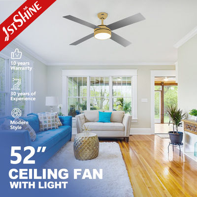 Harga yang bagus CCC Modern Ceiling Fan Dengan Lampu Dan Remote Control 4 MDF Blades on line