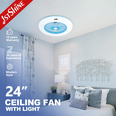 Harga yang bagus Motor Tembaga 220V Kamar Tidur Ceiling Fan Light 24 Inch Dengan Box Fan on line