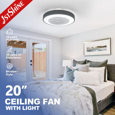 Harga yang bagus ETL Dimmable 3 Warna Kamar Tidur Ceiling Fan Light 20 inci on line