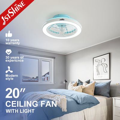 Harga yang bagus Remote Control Modern Led Ceiling Fan Indoor Bedroom 6 Speed DC Motor on line